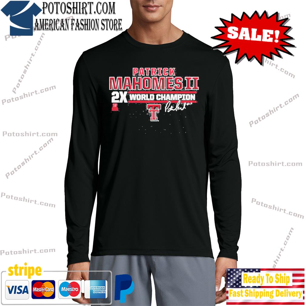 Official champions Patrick Mahomes signature shirt, hoodie, sweater, long  sleeve and tank top