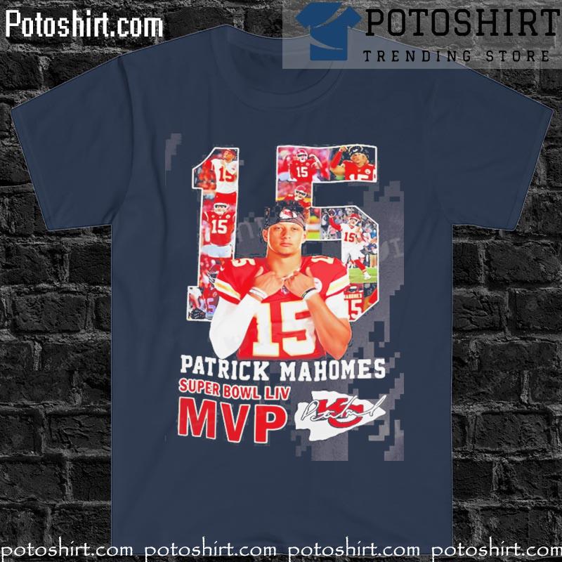 Patrick Mahomes Shirt Super Bowl LIV MVP Kansas City Chiefs Gift