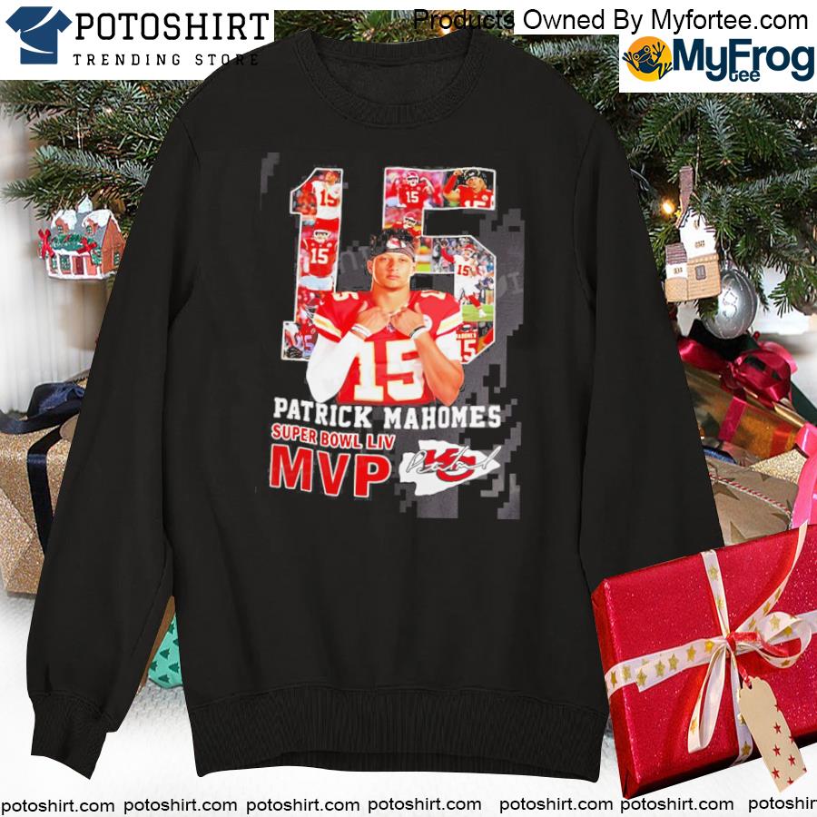 Patrick Mahomes Shirt Super Bowl LIV MVP Kansas City Chiefs Gift