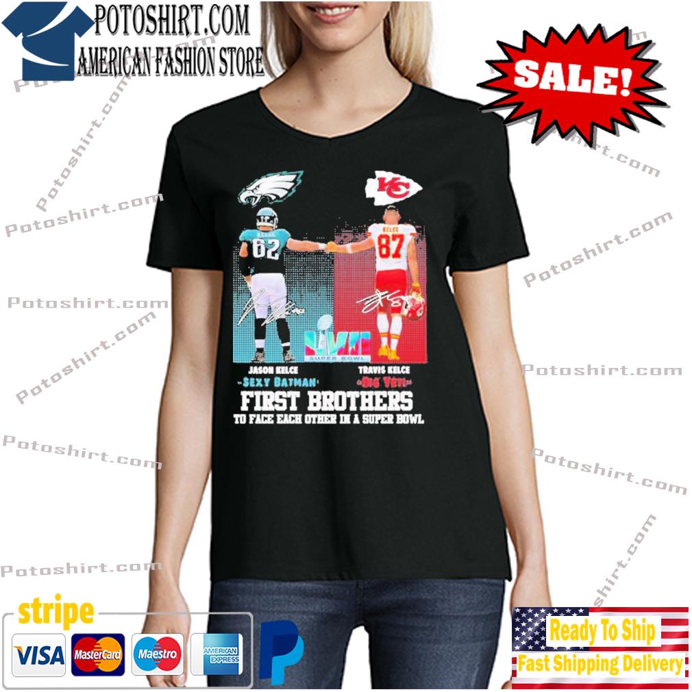 Funny Kansas City Chiefs vs Philadelphia Eagles Super Bowl LVII Shirt