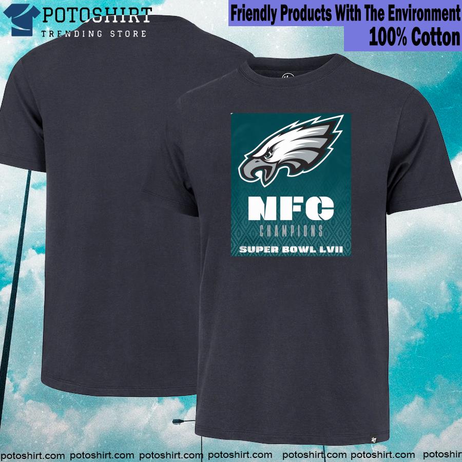 Official philadelphia Eagles WinCraft 2022 NFC Champions 2022-2023 shirt