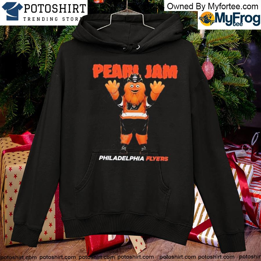 Official 2023 Philadelphia flyers x pearl jam gritty shirt, hoodie,  sweater, long sleeve and tank top