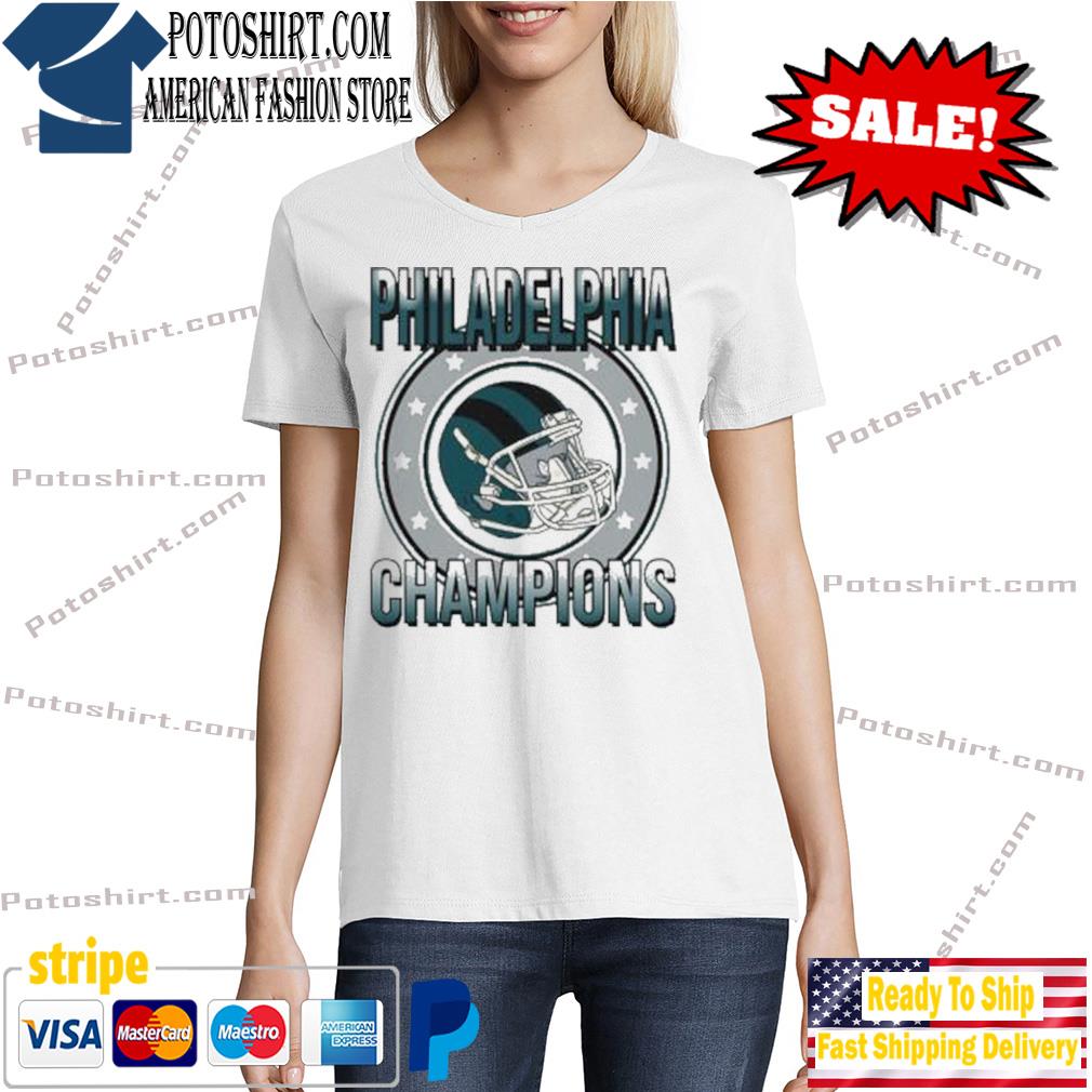 01120 Womens Ladies PHILADELPHIA EAGLES Vintage Football Long