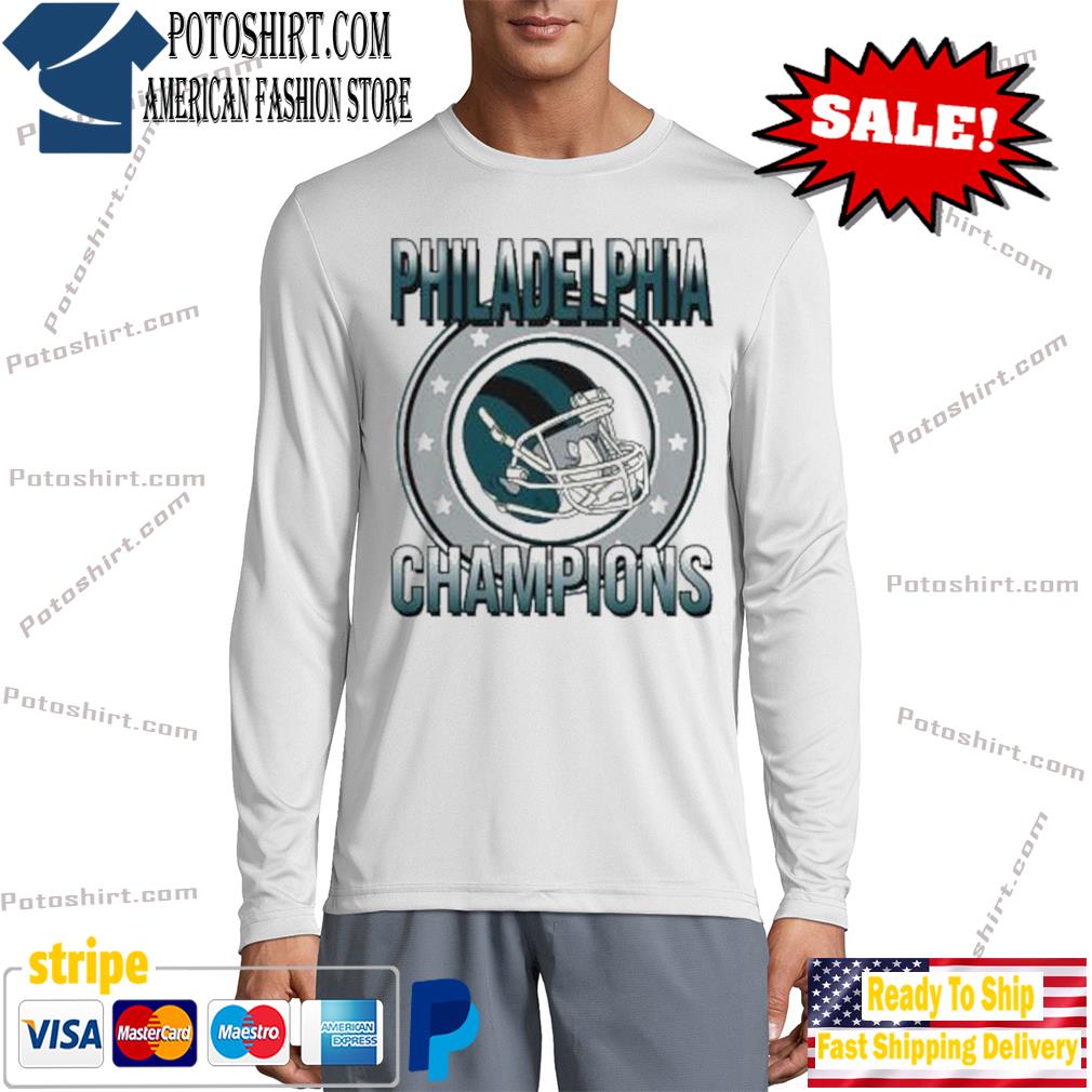 Vintage Philadelphia Eagles Football Champions T-Shirt - T-shirts