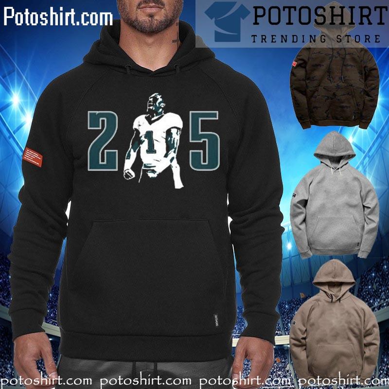 Official philly jalen hurts 215 T-s hoodiess