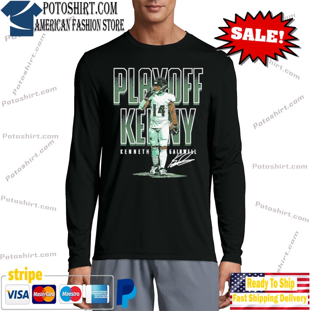 Playoff kenny kenneth gainwell 14 signature shirt, hoodie, longsleeve,  sweater