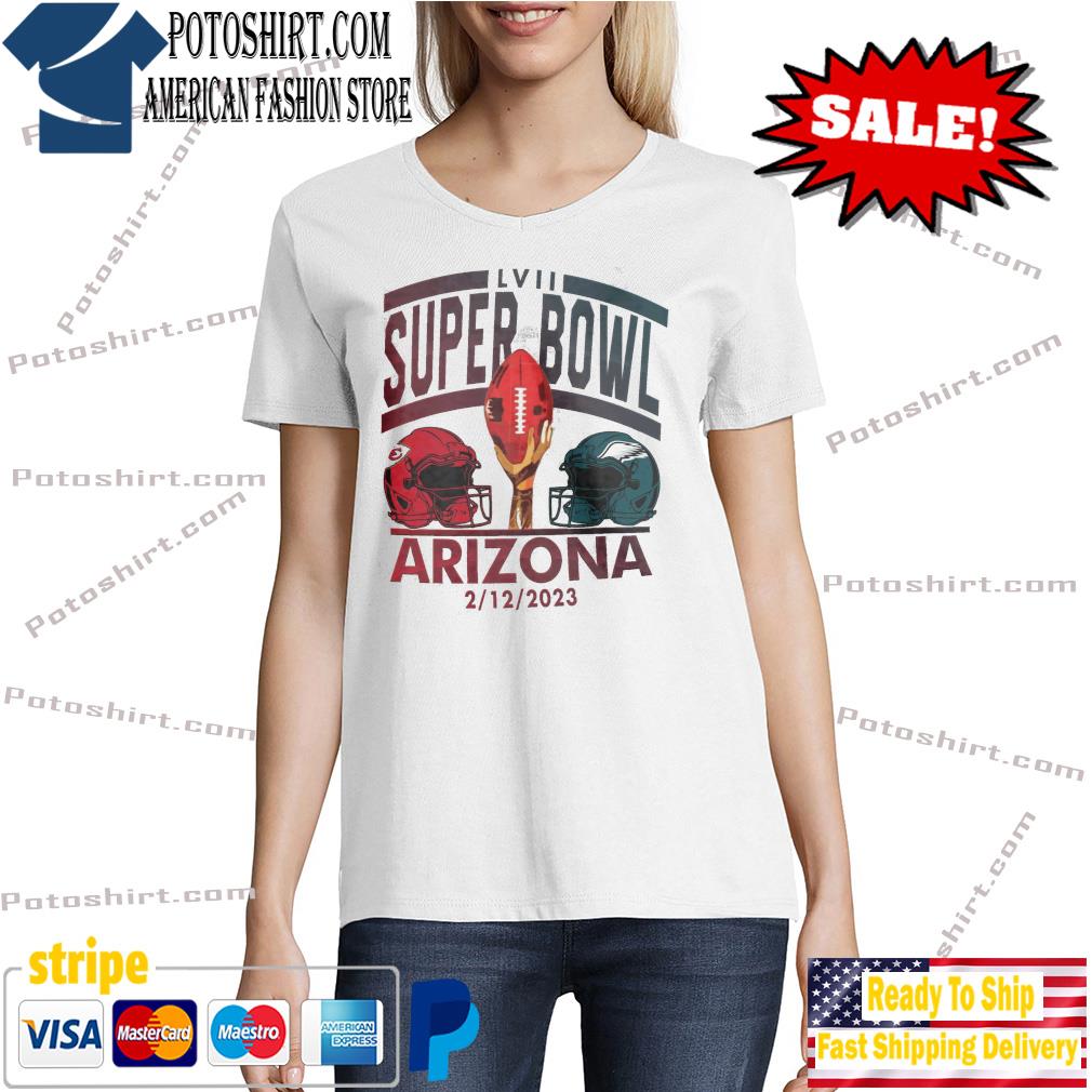 Super Bowl 2023 Philadelphia Vs Kansas City T-Shirt ⋆ Vuccie