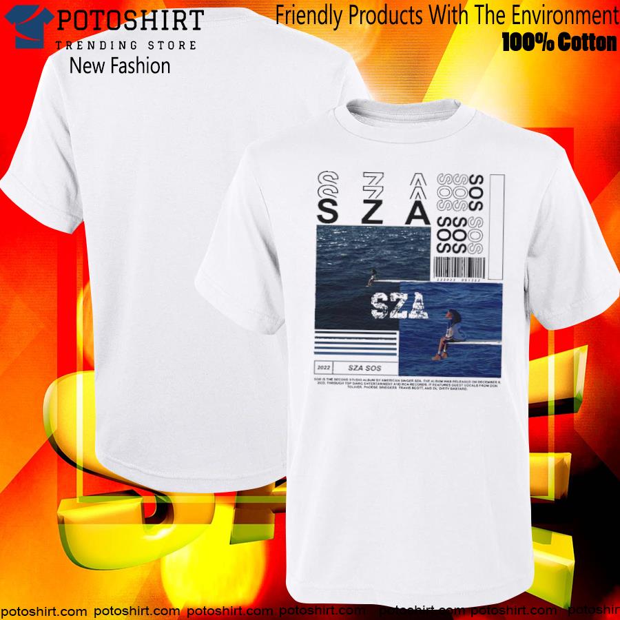 SZA SOS Album Cover Shirt –