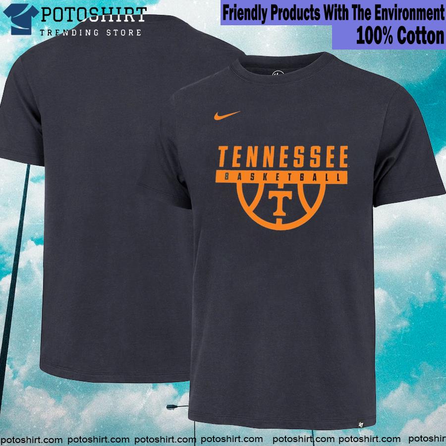 Official tennessee Volunteers Nike Basketball Drop Legend Performance T-Shirt