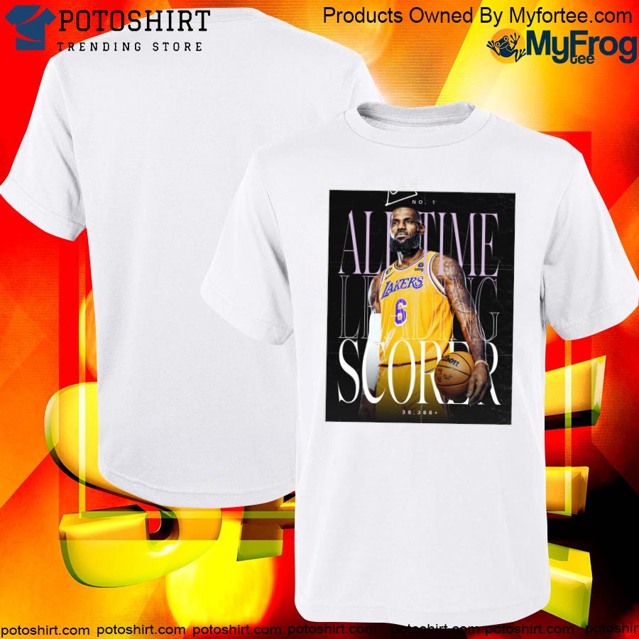 Lakers King Lebron James Poster Shirt - High-Quality Printed Brand