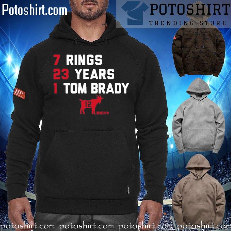 Official tom Brady Goat List 2023 Shirt hoodiess