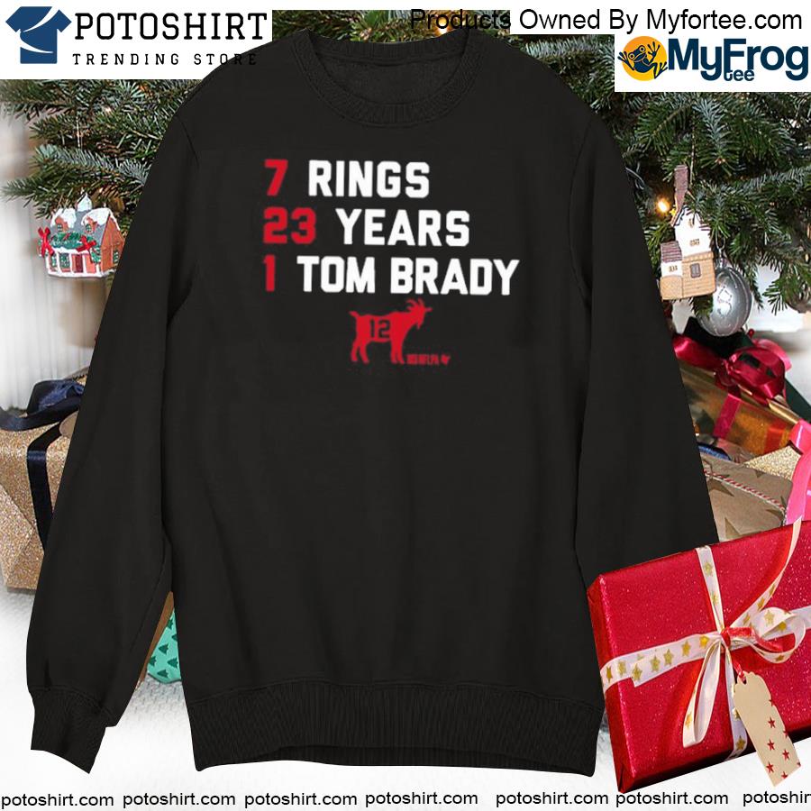 Endastore Tom Brady Goat List 2023 Sweatshirt