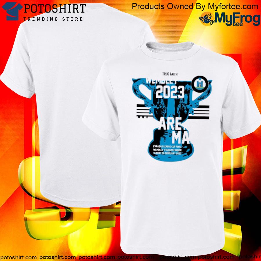 Official true Faith Wembley 2023-Unisex T-Shirt