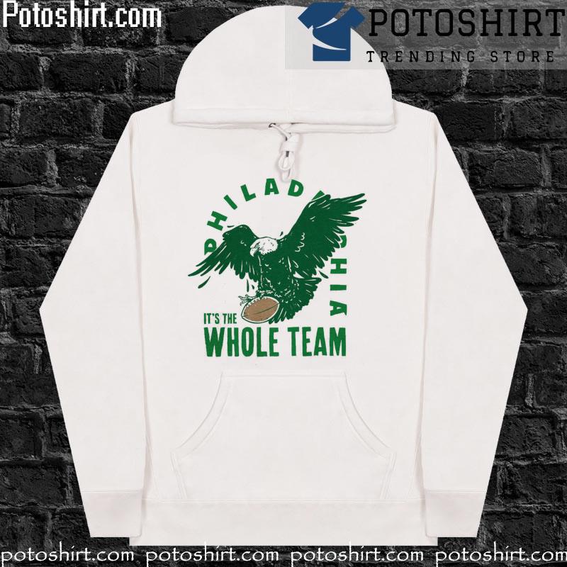 The Whole Team Heavyweight Hoodie – Underdog Apparel