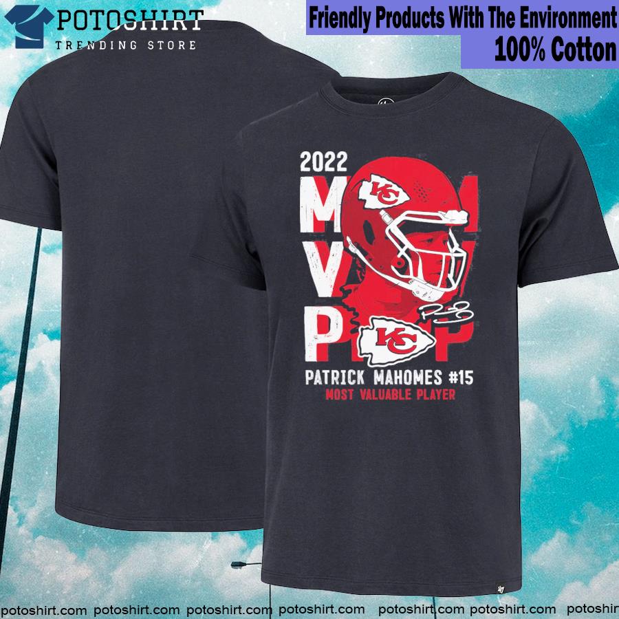 Patrick Mahomes Kansas City Chiefs 2022 Nfl Mvp T-shirt