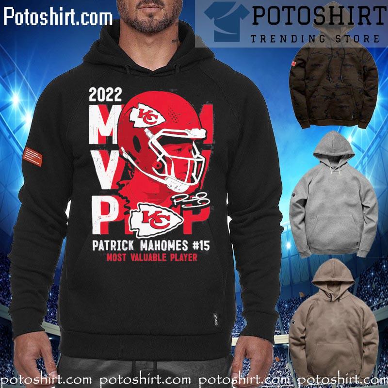 Patrick Mahomes Kansas City Chiefs 2022 Nfl Mvp T-s hoodiess