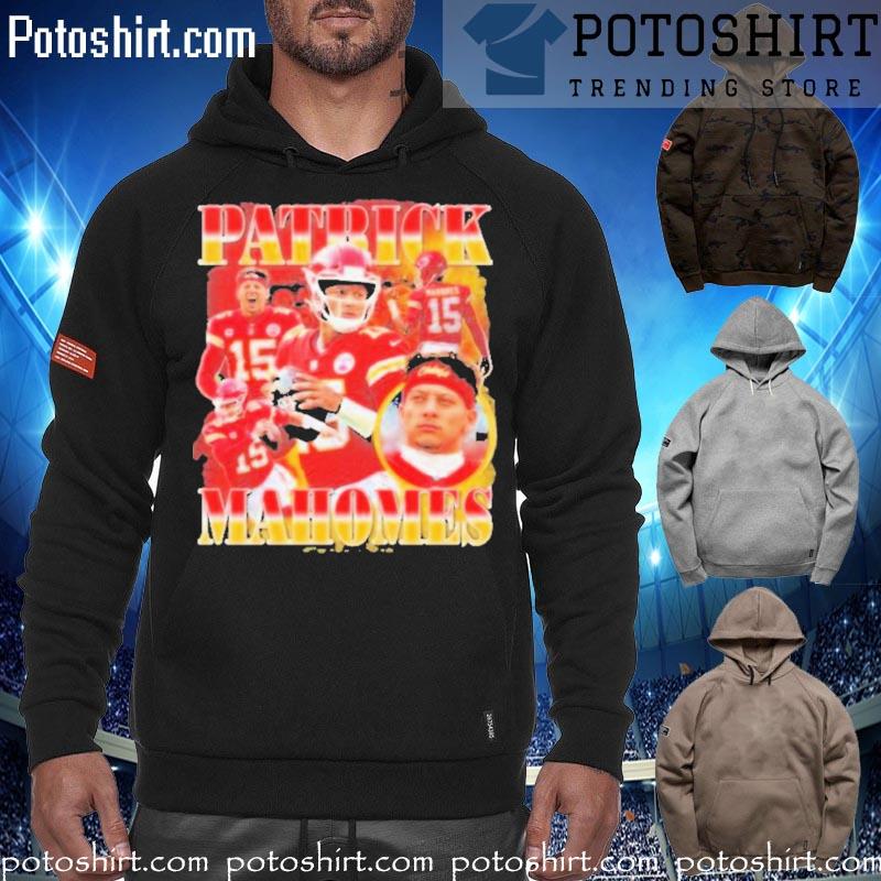 Patrick mahomes Kansas city Chiefs vintage s hoodiess