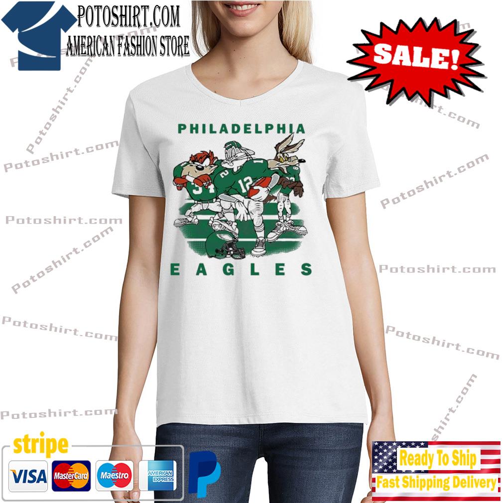 NEW FASHION 2023 Philadelphia Eagles T-shirt Graphic Cartoon