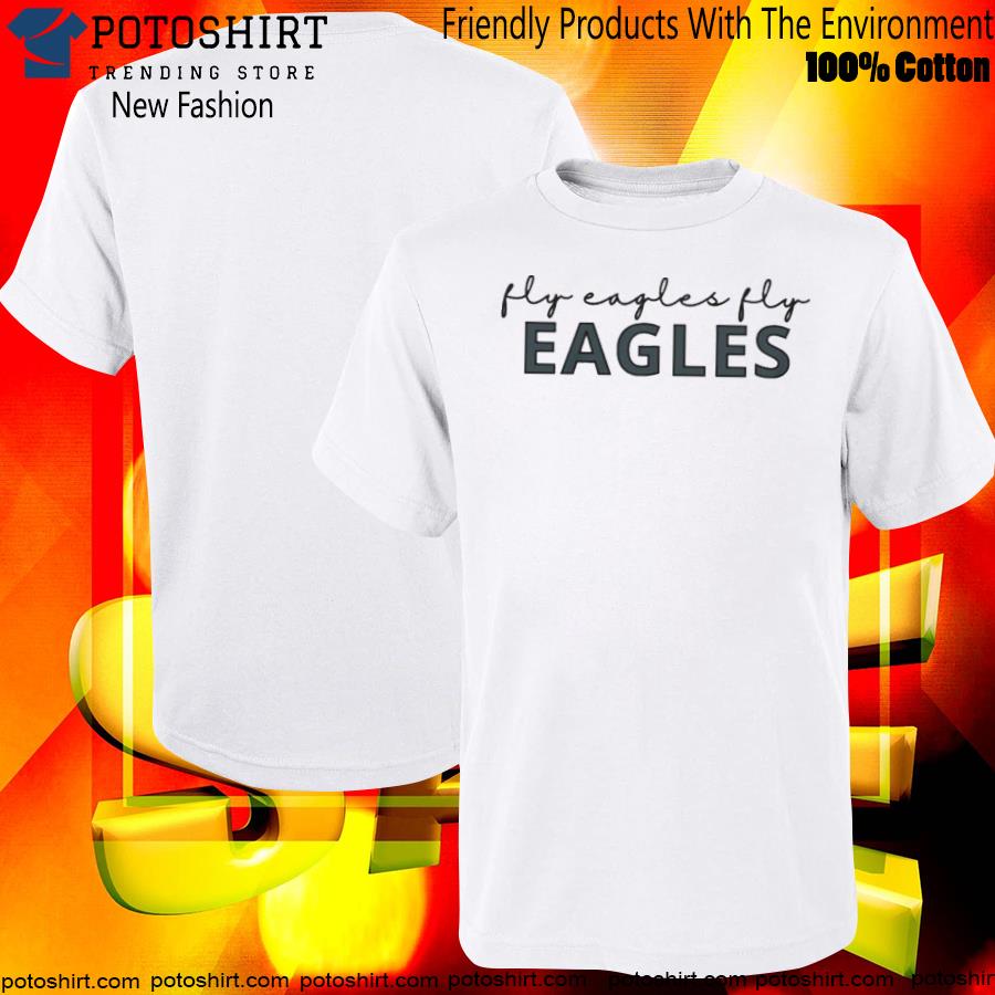 Philadelphia Eagles fly Eagles fly logo 2023 T-shirt, hoodie, sweater, long  sleeve and tank top