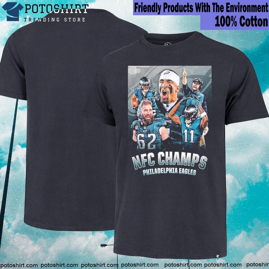 Philadelphia Eagles Fly Eagles Fly Take Down San Francisco 49ers Advance To  Super Bowl LVII T-Shirt, hoodie, sweater, long sleeve and tank top