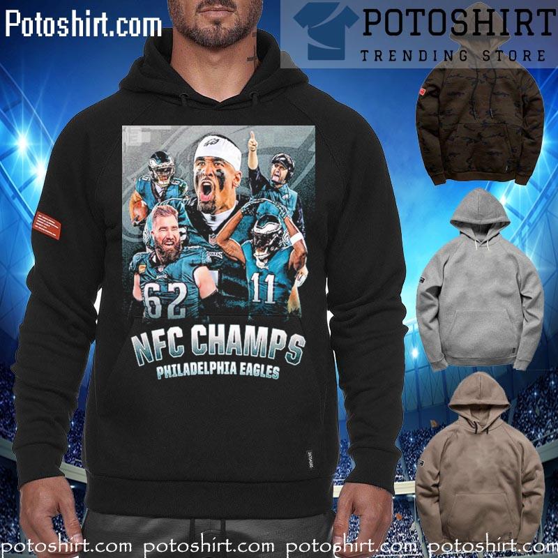 Super Bowl LVII Fly eagles fly Philadelphia eagles NFC champions shirt,  hoodie, sweater, long sleeve and tank top