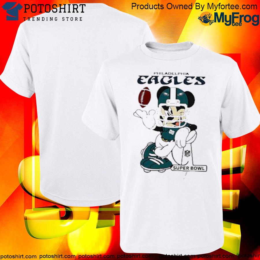 Philadelphia Eagles Mickey Football Shirt