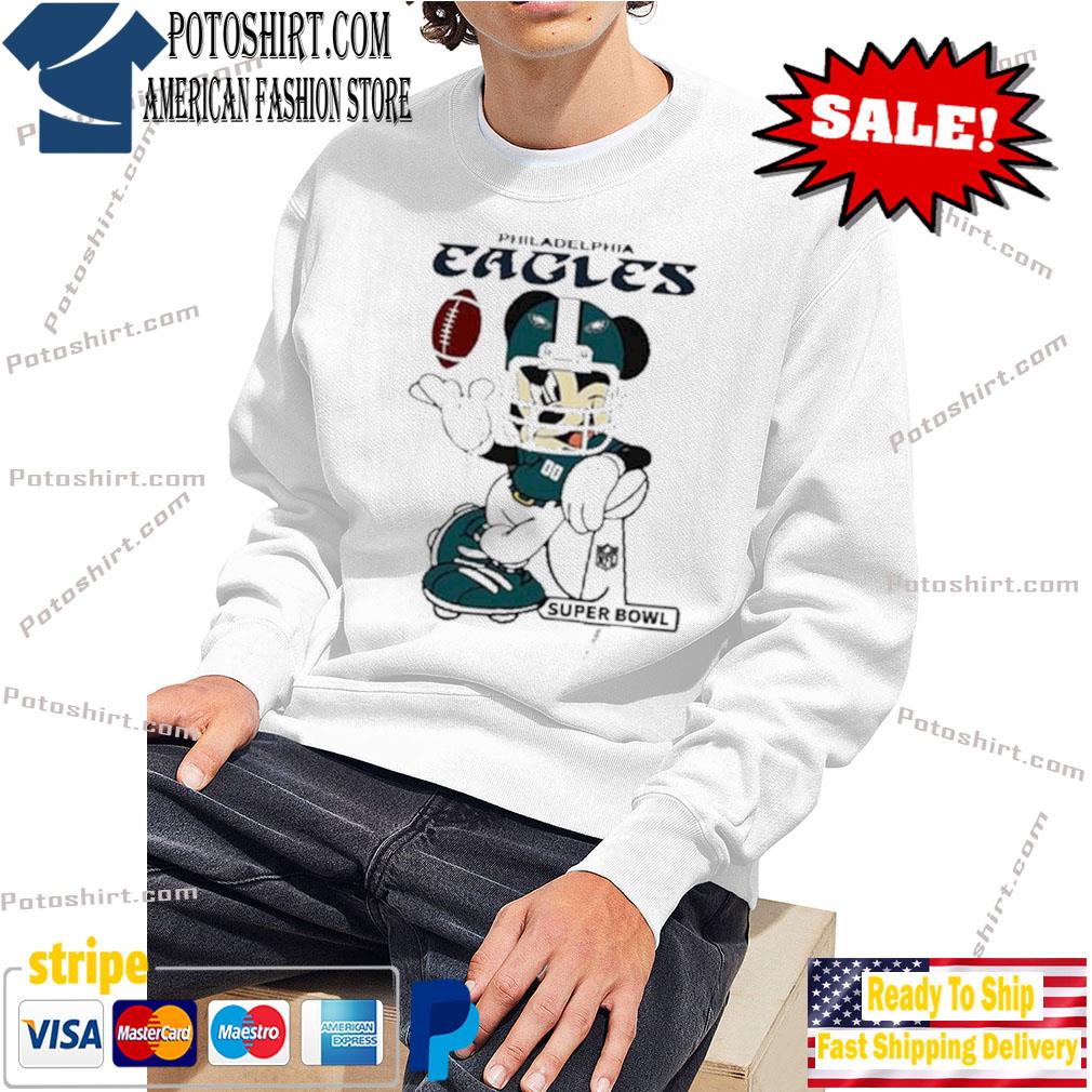 Philadelphia Eagles Mickey Football Shirt, hoodie, sweater, long sleeve and  tank top