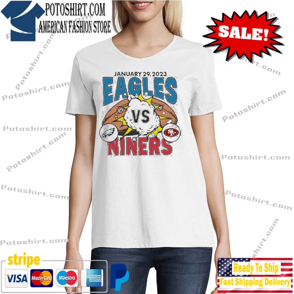 Philadelphia Eagles Vs San Francisco, January 29th 2023, Super Bowl LVII  Shirt, hoodie, sweater, long sleeve and tank top