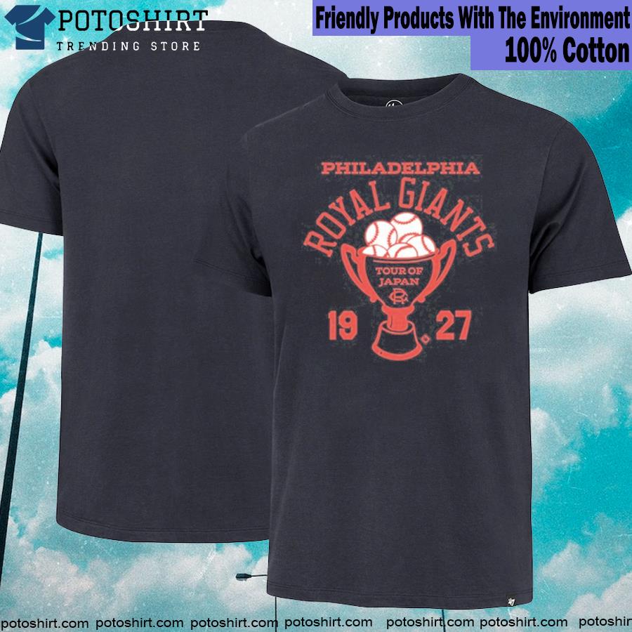 Philadelphia royal giants 1927 T-shirt