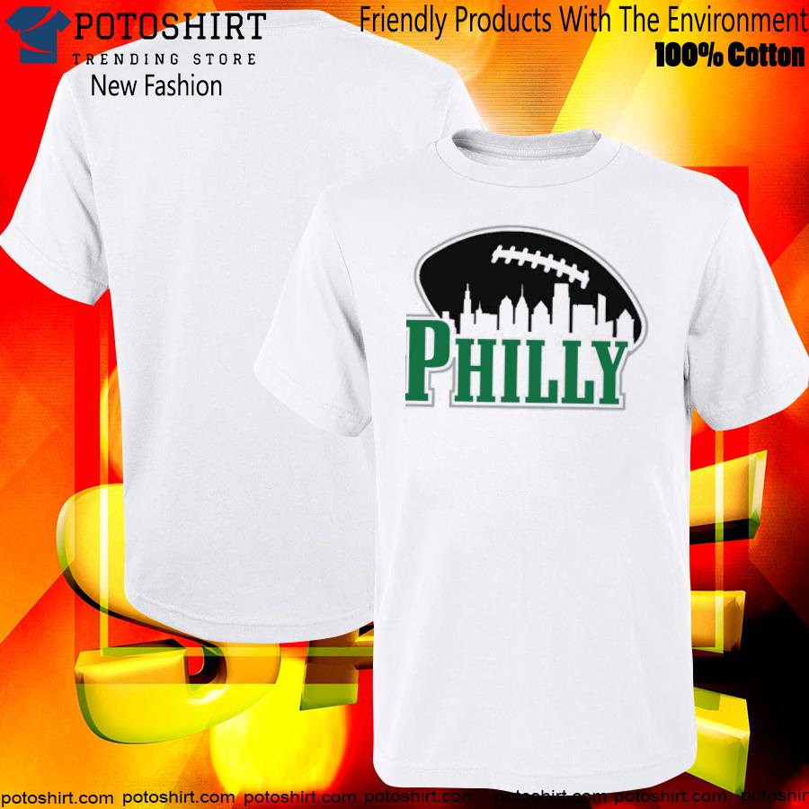 Philly Football Fan Tshirt, Philadelphia Eagles Shirt, Super Bowl Party Tee Shirt