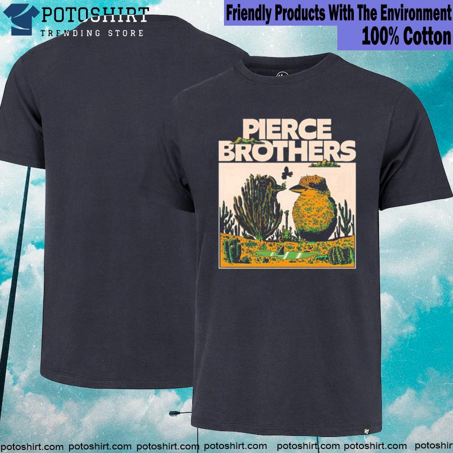 Pierce brothers high and unsteady tour 2023 shirt
