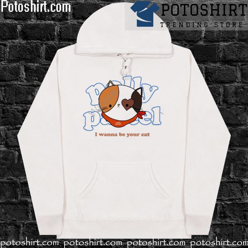 Polly pastel cat s hoodiess