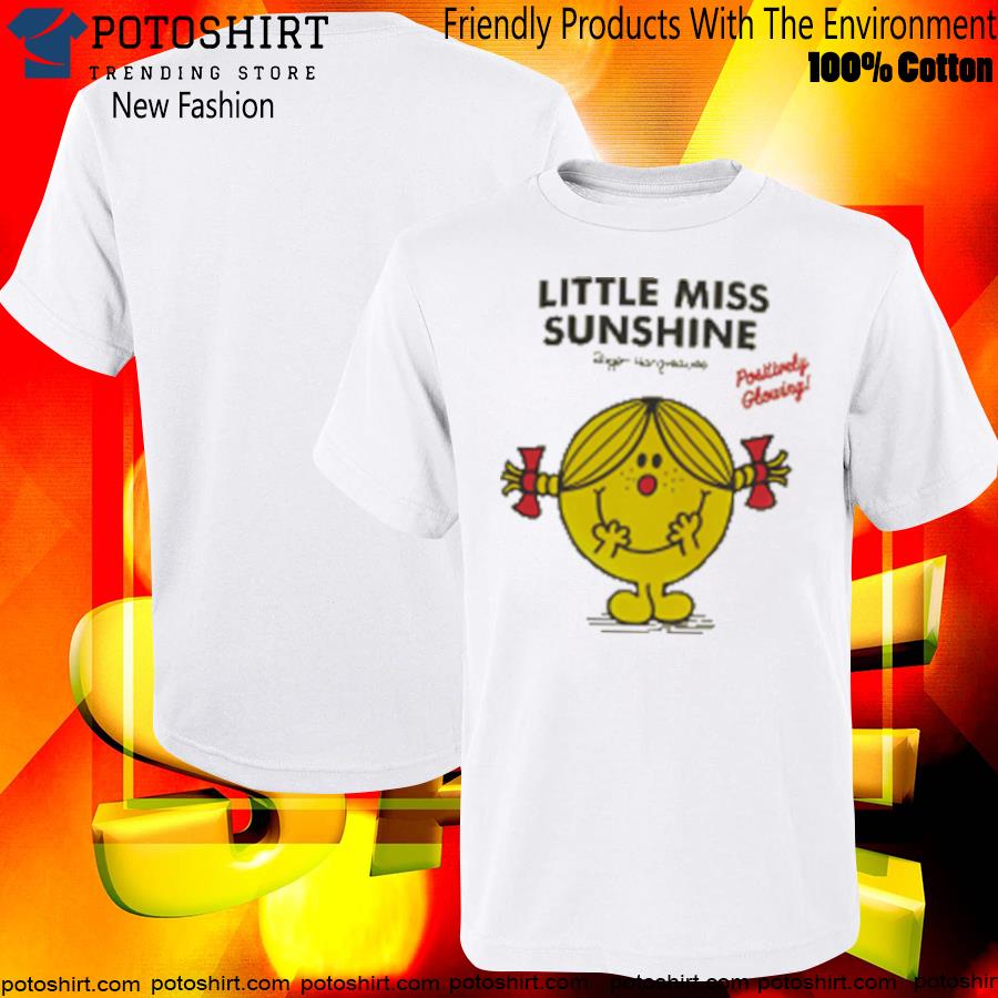 Red nose day 2023 adult little miss sunshine T-shirt