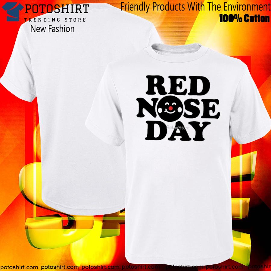 Red nose day red nose day 2023 T-shirt