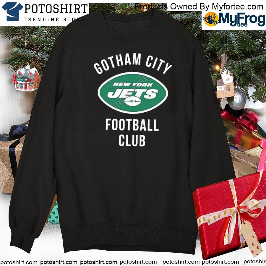 New York Jets Gotham City Football Club Shirt - Trendingnowe