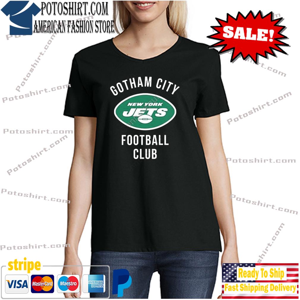 New York Jets Gotham City Football Club Shirt - Trendingnowe