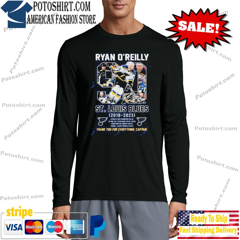 St. Louis Blues Hockey With Logo T-shirt, hoodie, sweater, long sleeve and  tank top