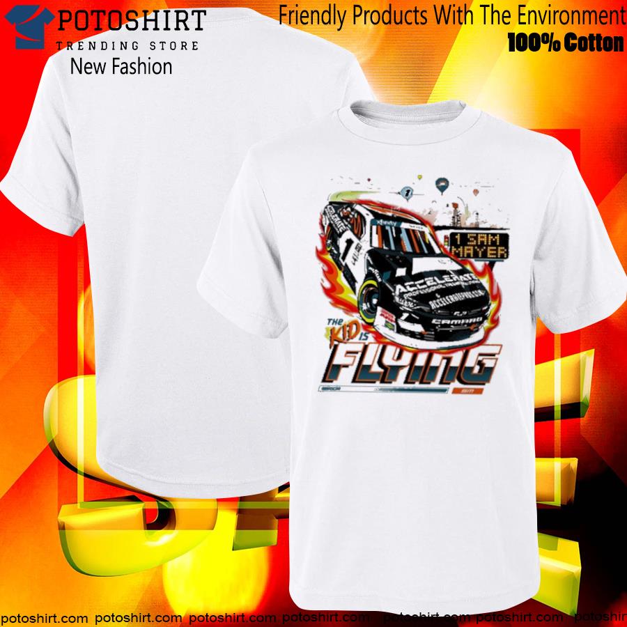 Sam mayer 2023 accelerate shirt