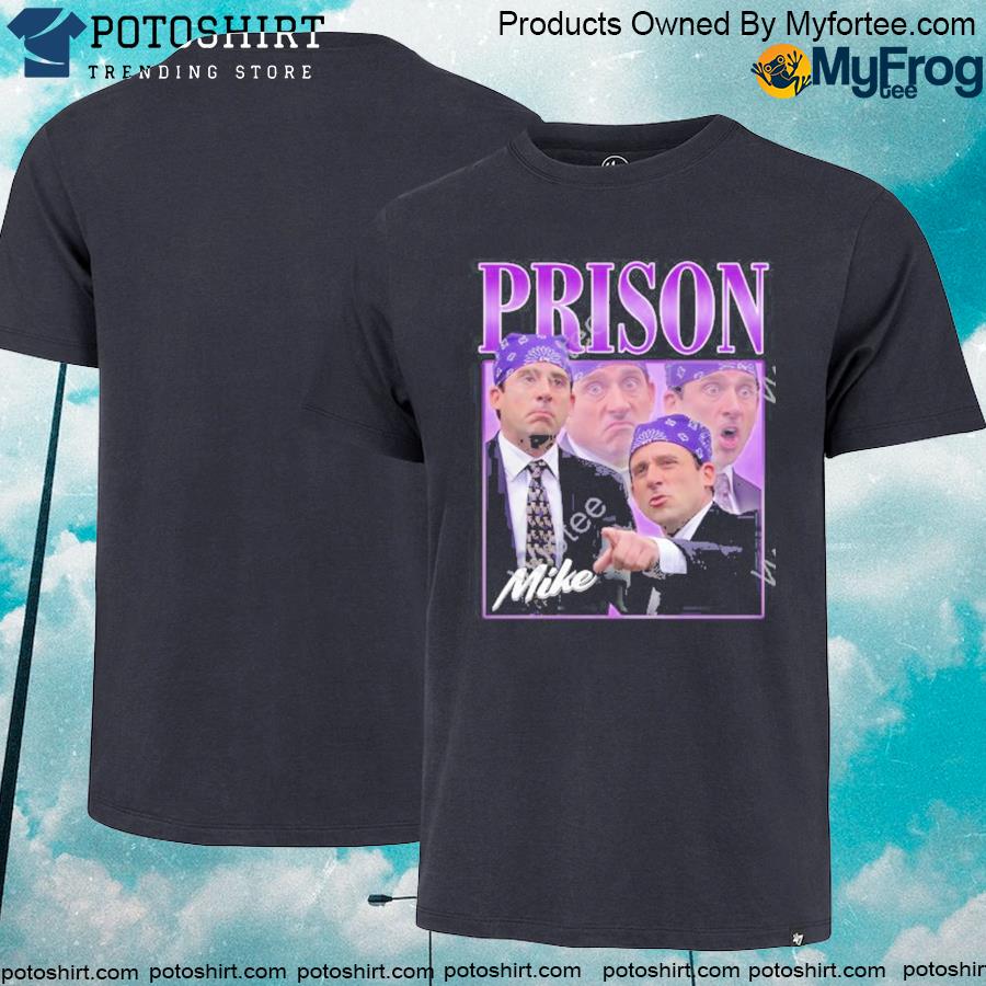 Saraya prison mike all elite wrestling T-shirt