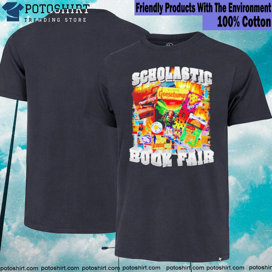 Scholastic book fair T-shirt