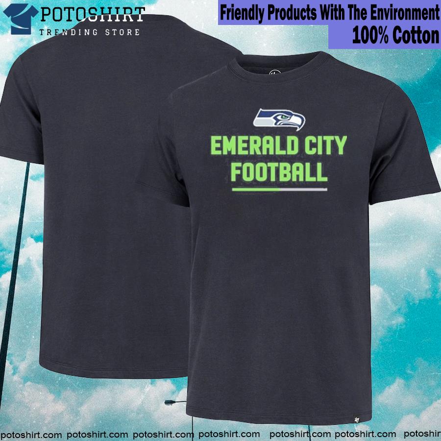 Seattle Seahawks Emerald city football logo 2023 T-shirt, hoodie