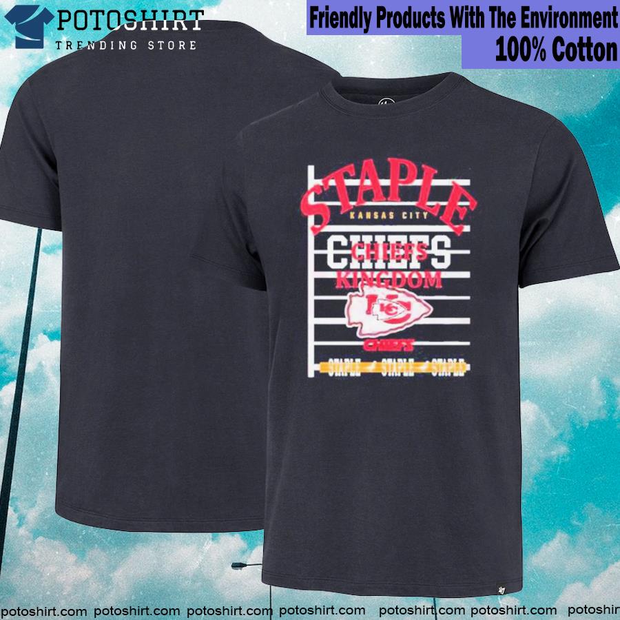 Staple Kansas City Chiefs Chiefs Kingdom Shirt