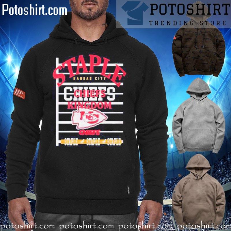 Staple Kansas City Chiefs Chiefs Kingdom Shirt hoodiess