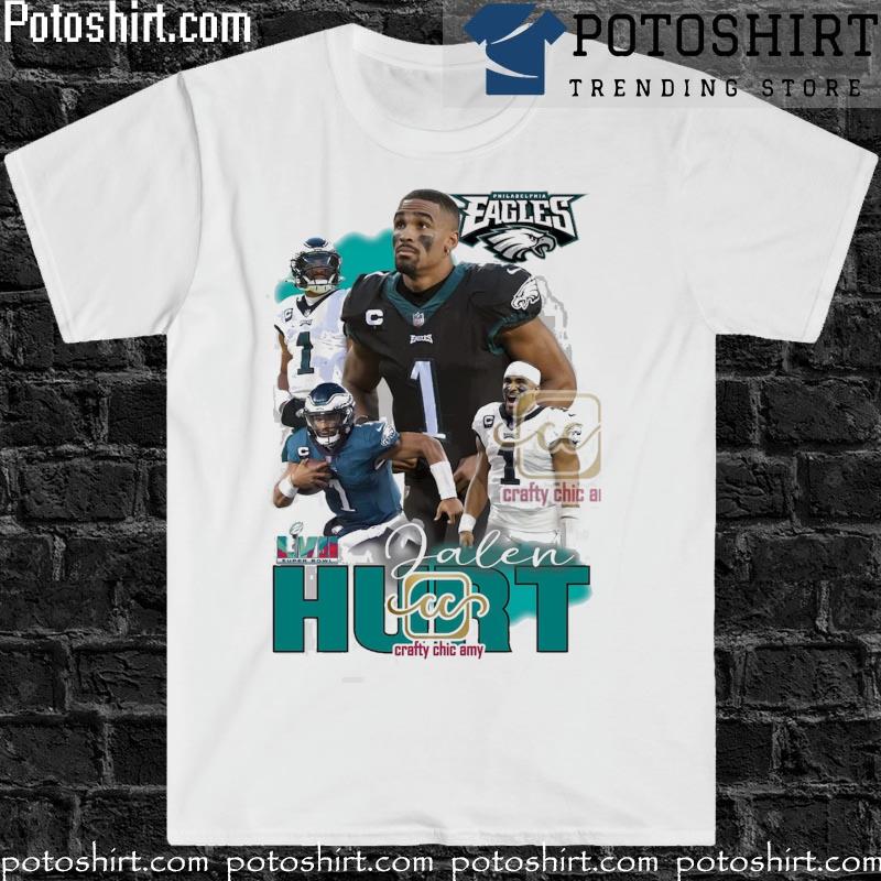 Super bowl 2023 philadelphia eagles jalen hurts T-shirt, hoodie, sweater,  long sleeve and tank top