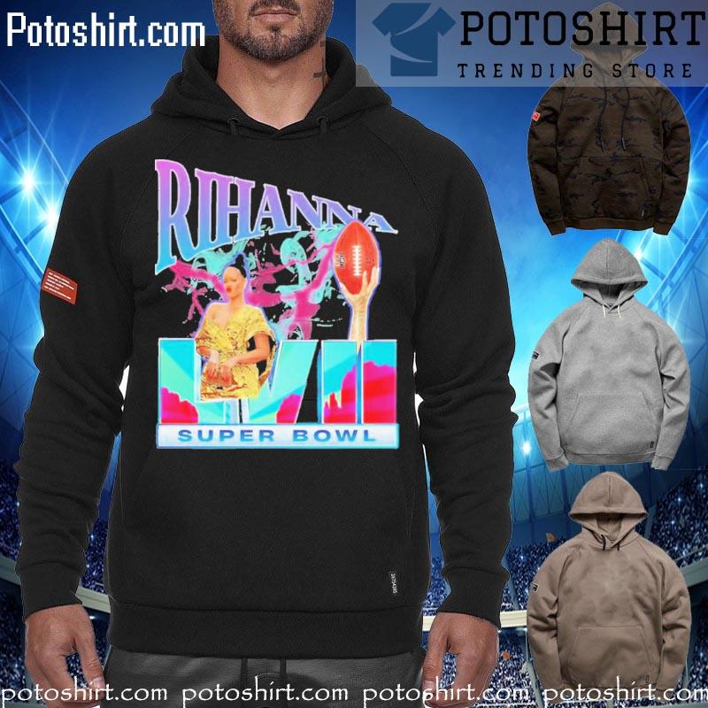 Rihanna Perform At 2023 Super Bowl NFL New Shirt, hoodie, sweater, long  sleeve and tank top