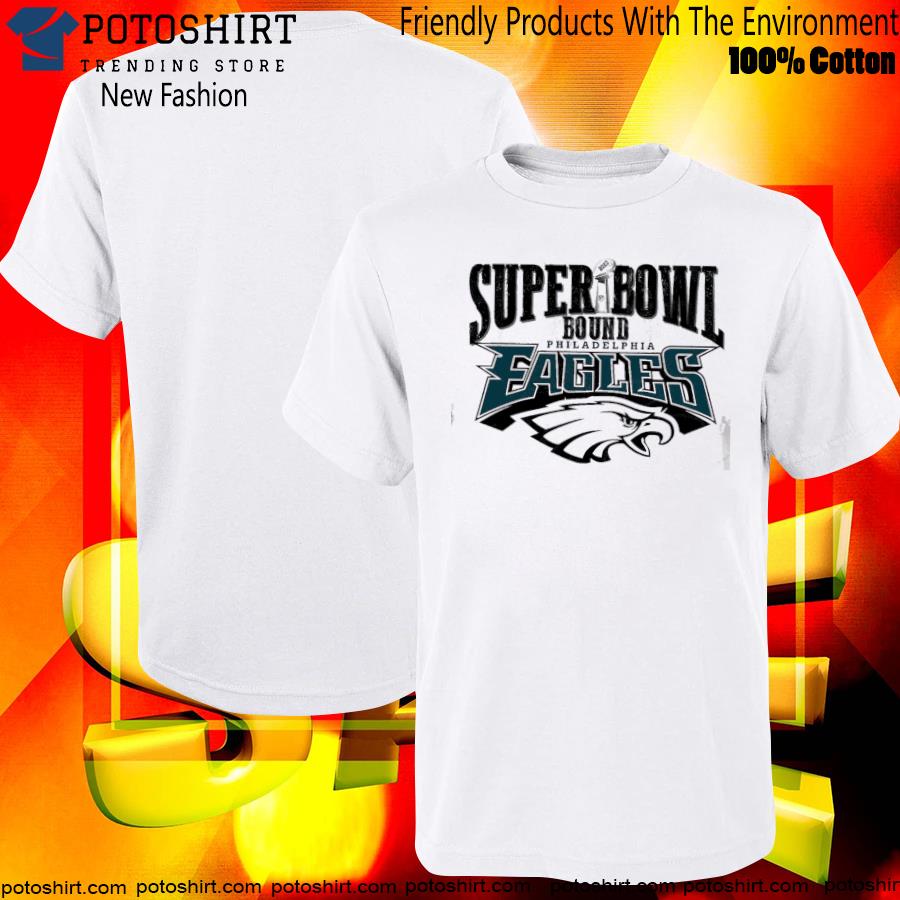 Super Bowl 57 Bound 2023 Championship Philadelphia-Football Eagles Sublimation T-shirt