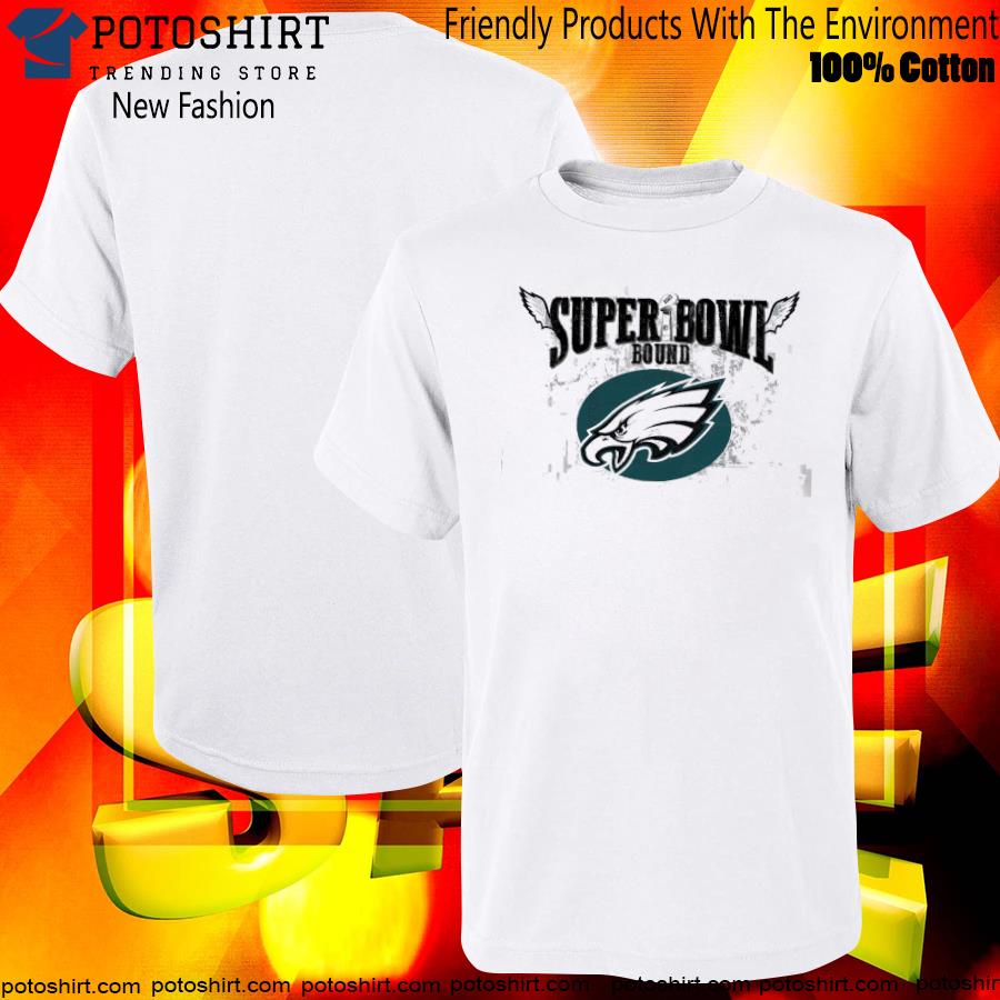 Super Bowl 57 Bound 2023 Championship Philadelphia Football Eagles T-shirt