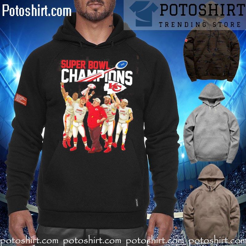 Super bowl champions Kansas City Chiefs Shirt gift vintage NFL football s hoodiess