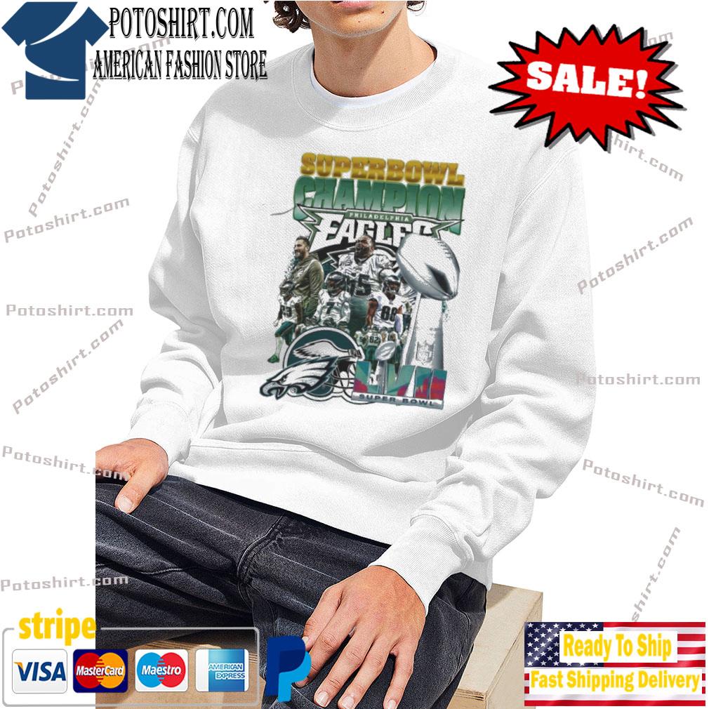 Philadelphia Eagles Champions Super Bowl LVII shirt, hoodie, sweater, long  sleeve and tank top