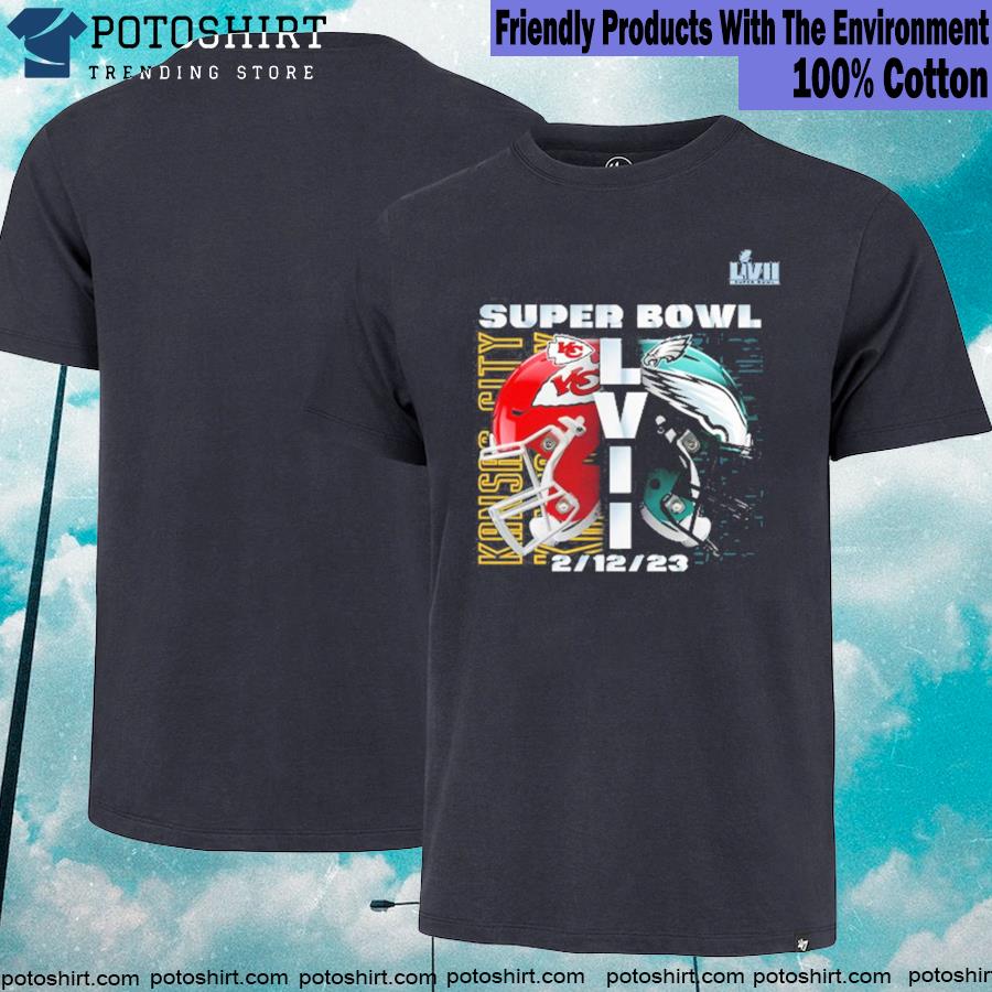 Super Bowl LVII Bound Chiefs Vs Eagles-Unisex T-Shirt